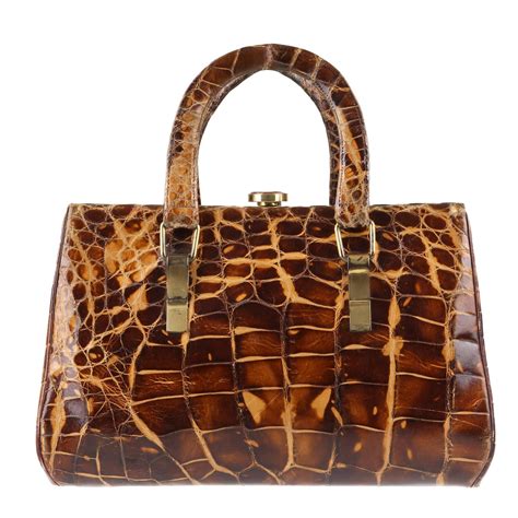 alligator hermes bag